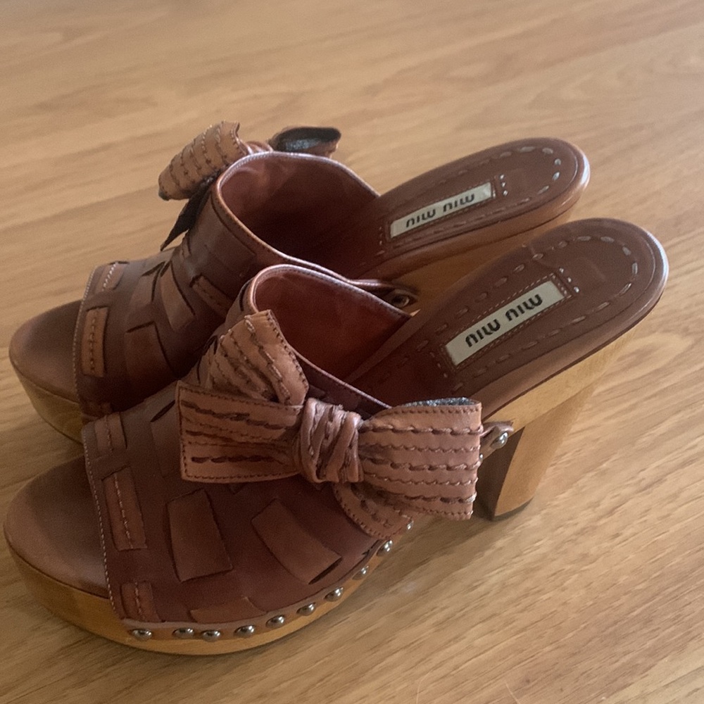 Miu Miu Barely Used No Damage - image 2